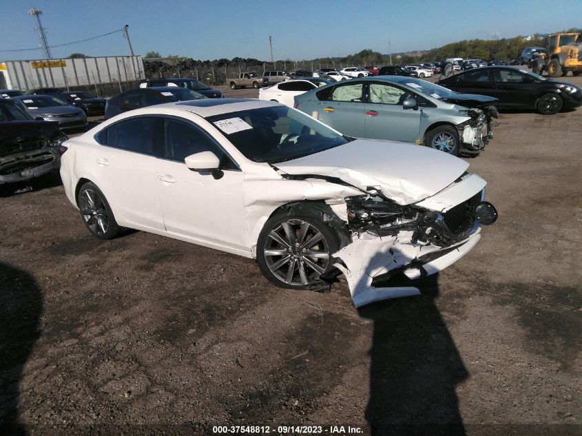 2021 MAZDA MAZDA6 TOURING - JM1GL1VM2M1619061