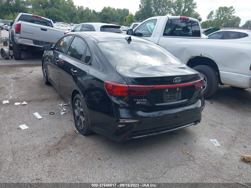 VIN 3KPF24AD5LE140957 2020 KIA FORTE LXS