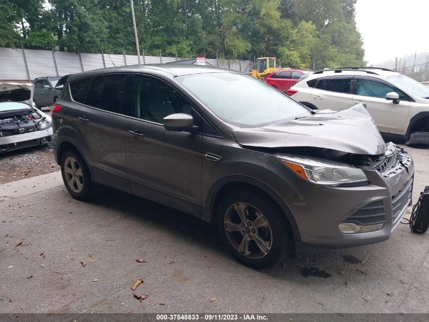 2014 FORD ESCAPE SE - 1FMCU0GX3EUC43138