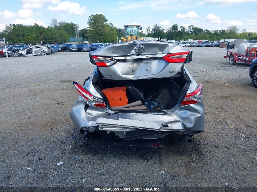 2018 TOYOTA CAMRY LE/SE/XLE/L - 4T1B11HK0JU112353