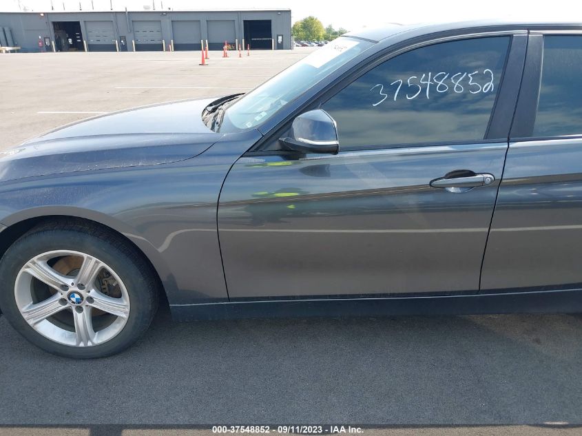2014 BMW 3 SERIES 328I XDRIVE - WBA3B5G55ENS07397