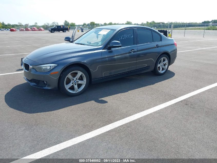2014 BMW 3 SERIES 328I XDRIVE - WBA3B5G55ENS07397