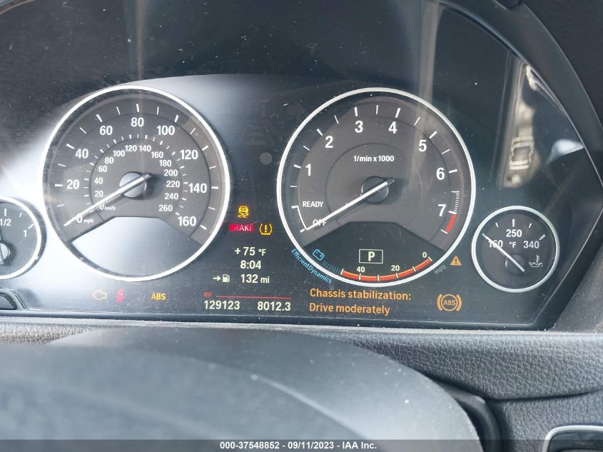 2014 BMW 3 SERIES 328I XDRIVE - WBA3B5G55ENS07397