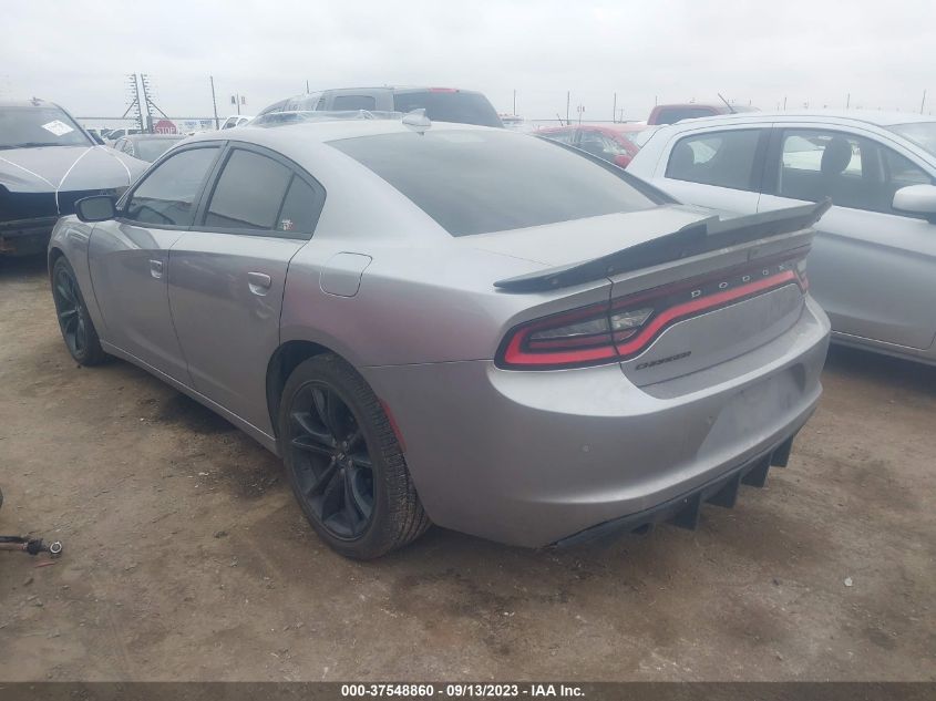 2017 DODGE CHARGER SXT - 2C3CDXHG4HH515199