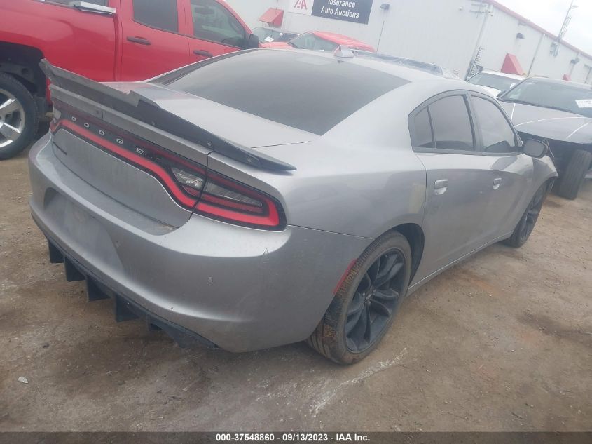 2017 DODGE CHARGER SXT - 2C3CDXHG4HH515199