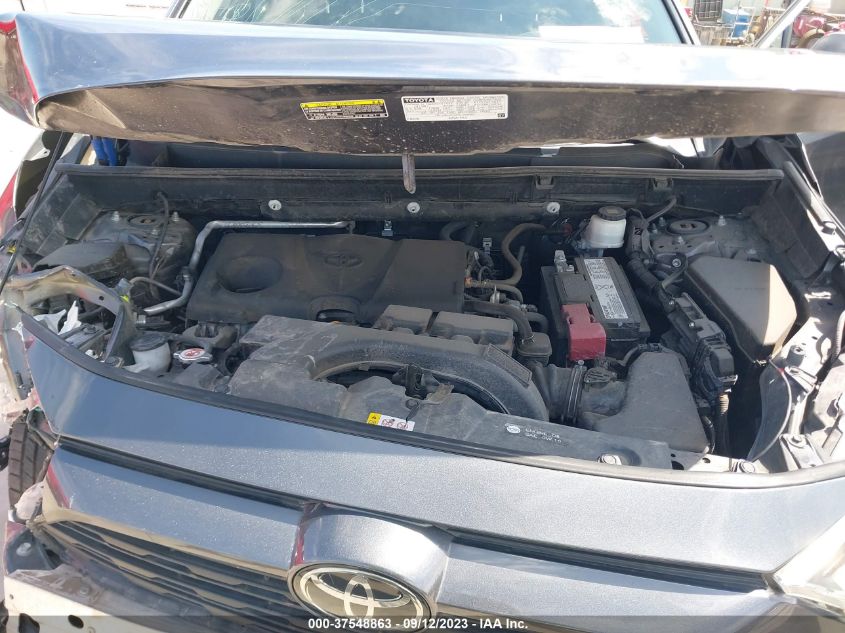 2019 TOYOTA RAV4 LE - 2T3H1RFV9KC025955