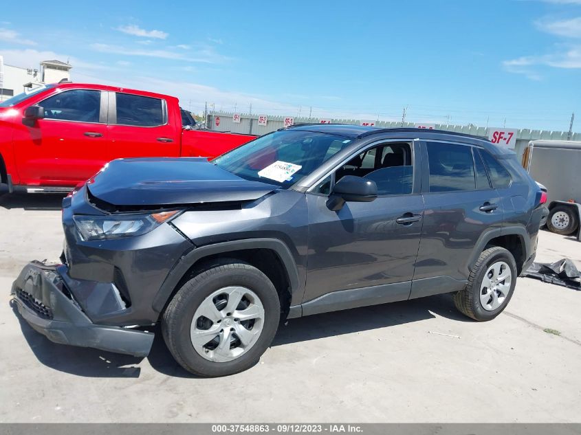 2019 TOYOTA RAV4 LE - 2T3H1RFV9KC025955