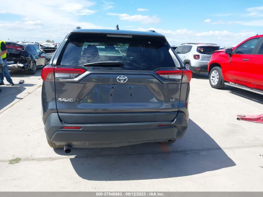 2019 TOYOTA RAV4 LE - 2T3H1RFV9KC025955