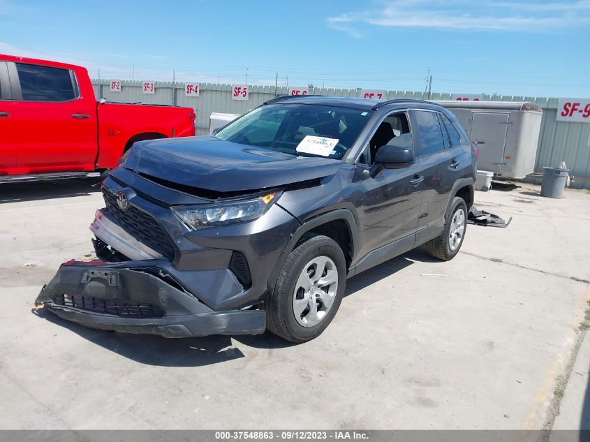 2019 TOYOTA RAV4 LE - 2T3H1RFV9KC025955