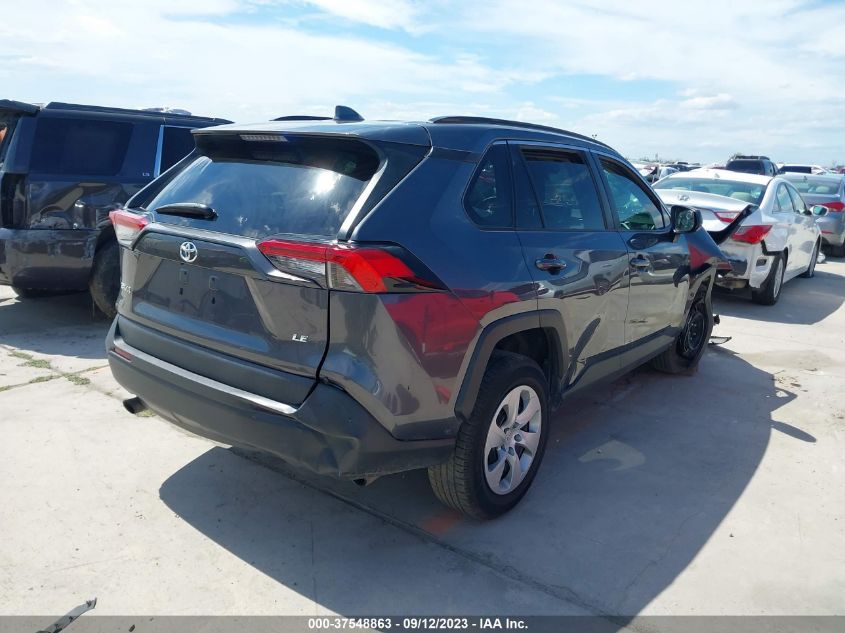 2019 TOYOTA RAV4 LE - 2T3H1RFV9KC025955