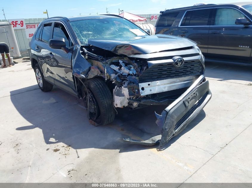 2019 TOYOTA RAV4 LE - 2T3H1RFV9KC025955