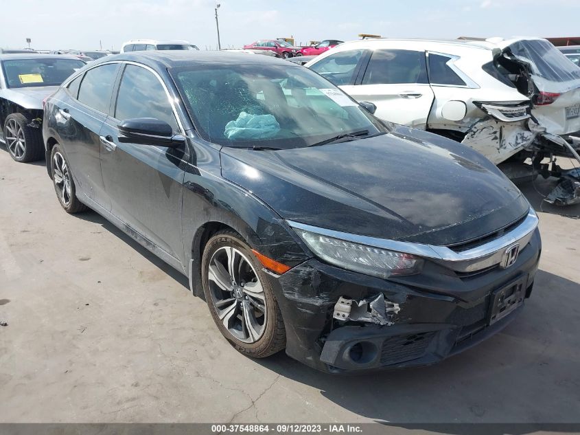 2017 HONDA CIVIC SEDAN TOURING - 19XFC1F92HE005202