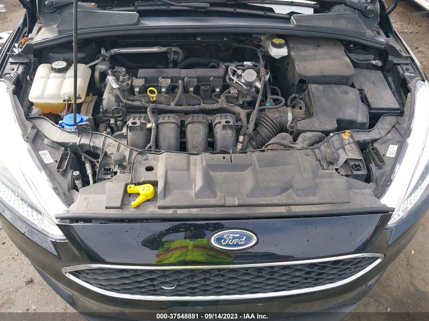 VIN 1FADP3E25HL332797 2017 FORD FOCUS S