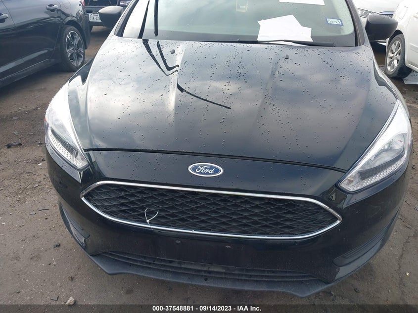 VIN 1FADP3E25HL332797 2017 FORD FOCUS S