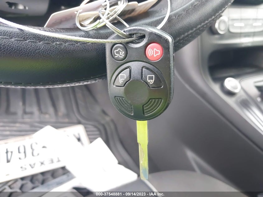 VIN 1FADP3E25HL332797 2017 FORD FOCUS S