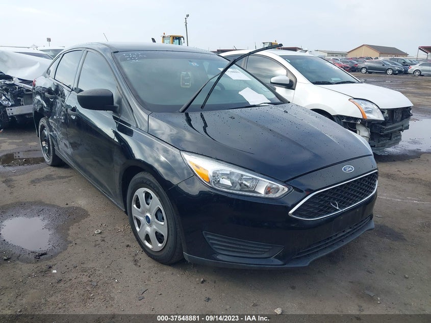 VIN 1FADP3E25HL332797 2017 FORD FOCUS S