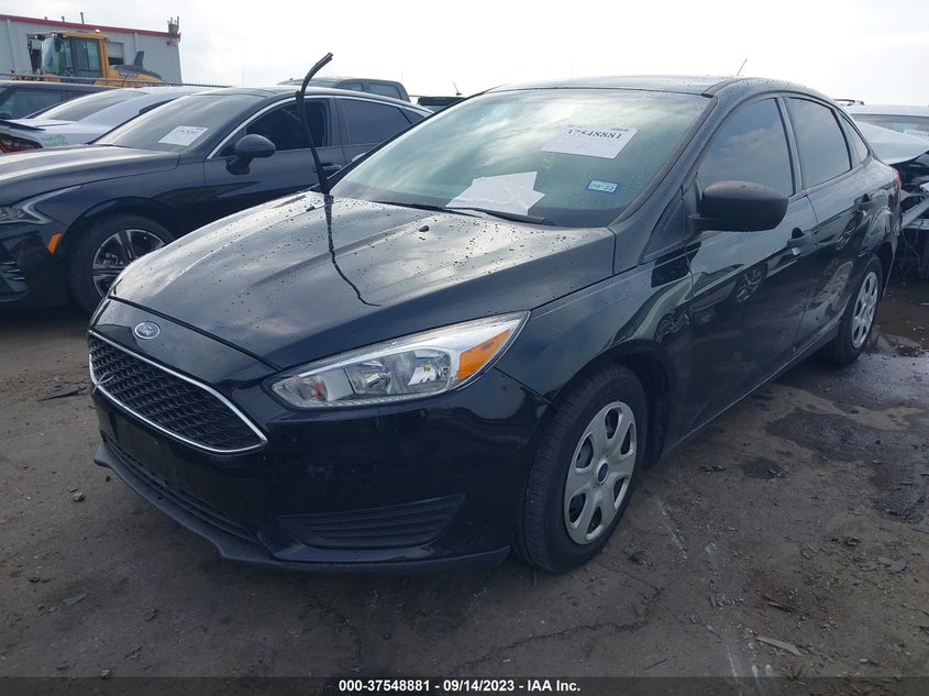 VIN 1FADP3E25HL332797 2017 FORD FOCUS S