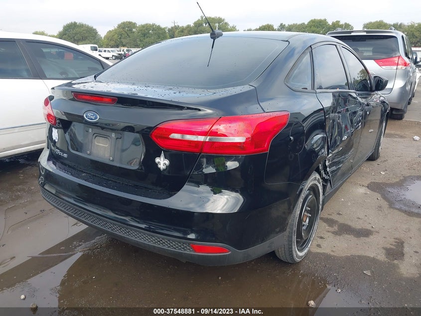 VIN 1FADP3E25HL332797 2017 FORD FOCUS S