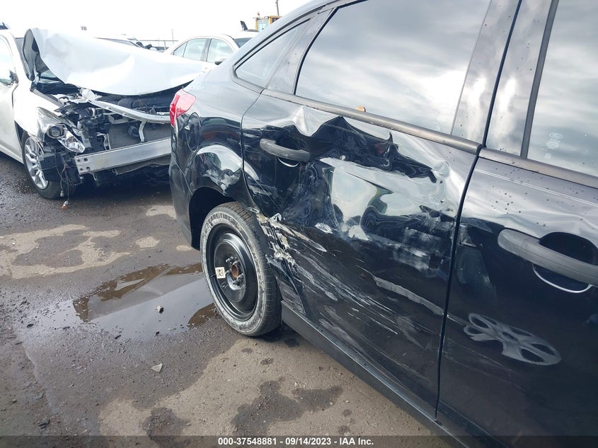 VIN 1FADP3E25HL332797 2017 FORD FOCUS S