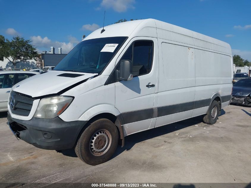 2014 MERCEDES-BENZ SPRINTER CARGO VANS WD3PE8DC8E5858131