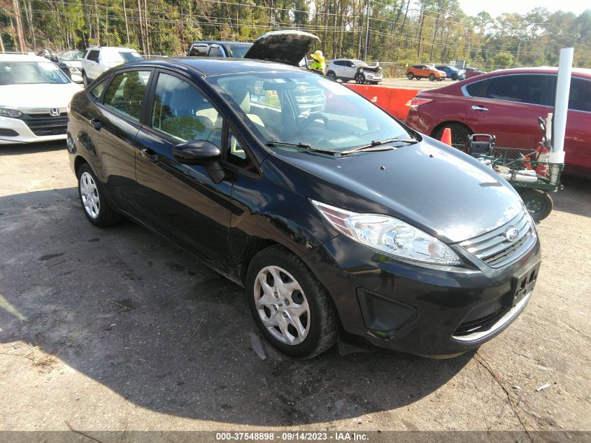 2013 FORD FIESTA S - 3FADP4AJ0DM213860
