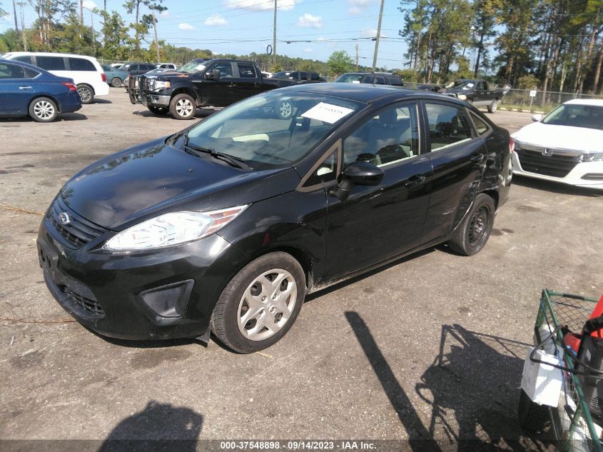 2013 FORD FIESTA S - 3FADP4AJ0DM213860