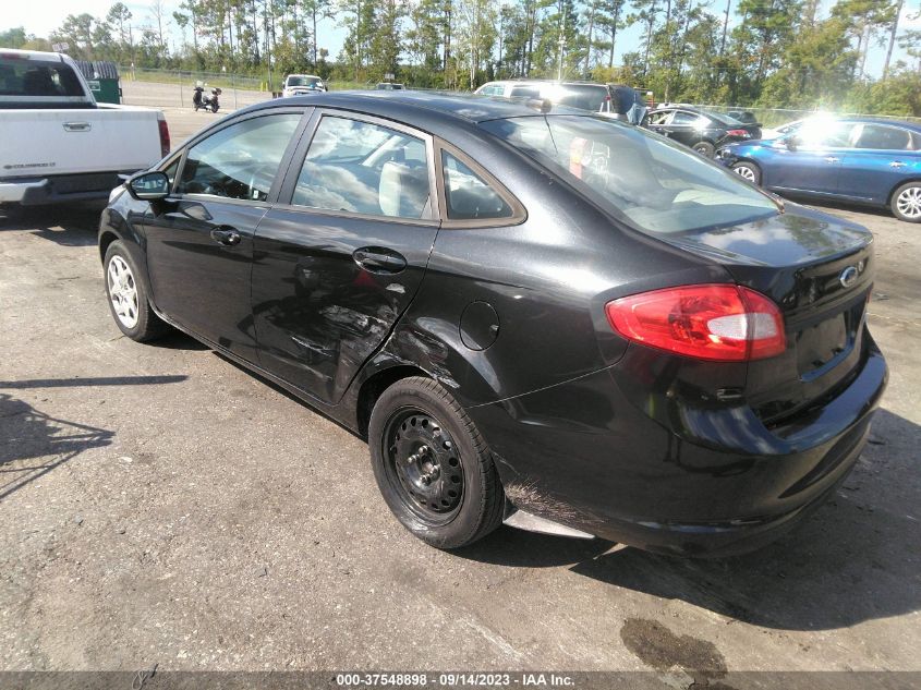 2013 FORD FIESTA S - 3FADP4AJ0DM213860