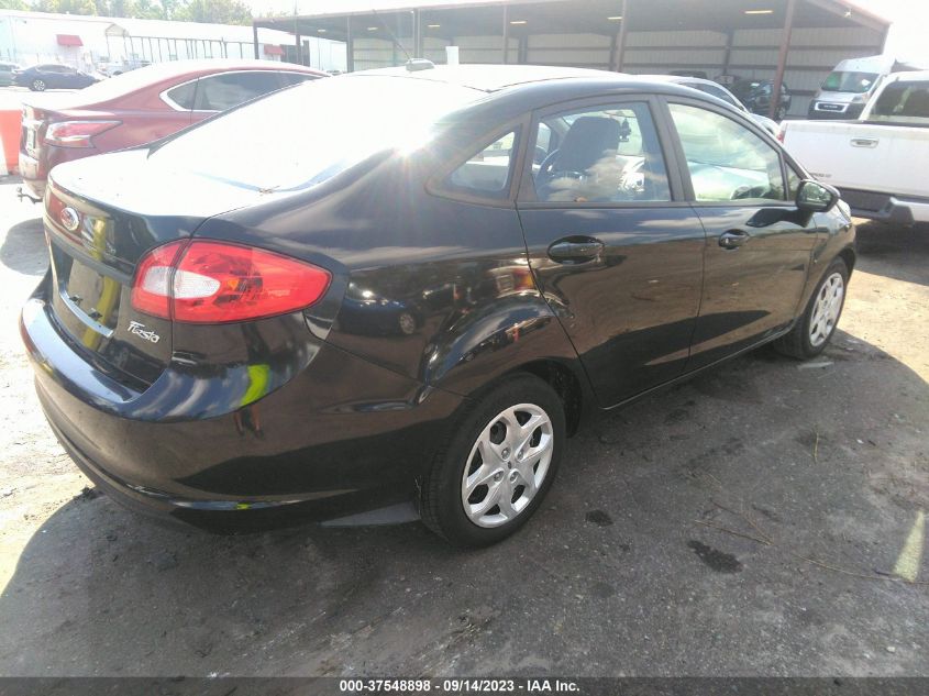 2013 FORD FIESTA S - 3FADP4AJ0DM213860