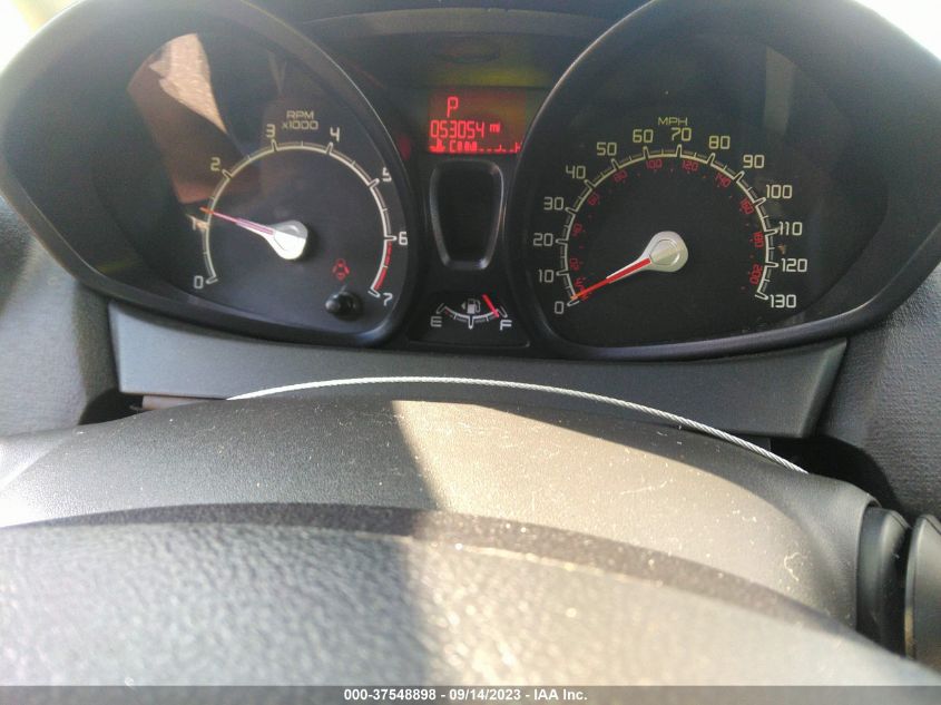 2013 FORD FIESTA S - 3FADP4AJ0DM213860