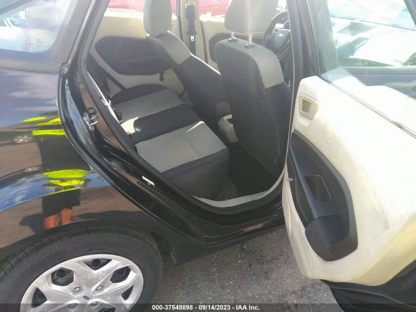 2013 FORD FIESTA S - 3FADP4AJ0DM213860