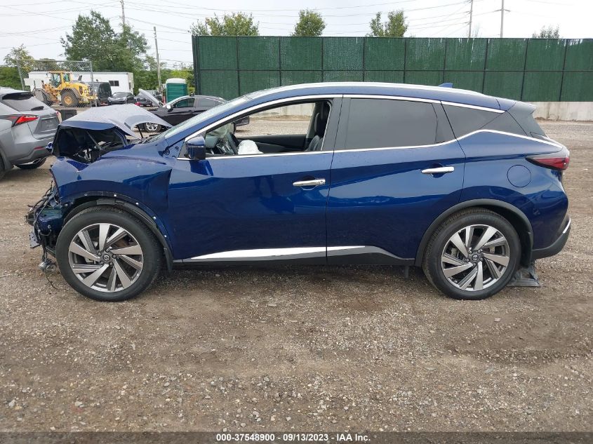 5N1AZ2CSXLN136304 Nissan Murano SL 14