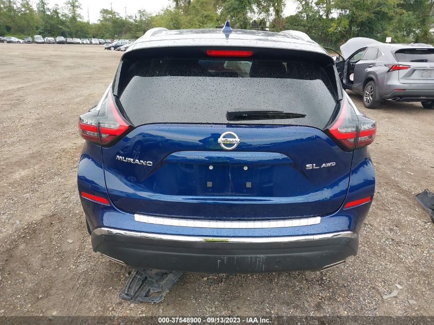 5N1AZ2CSXLN136304 Nissan Murano SL 16