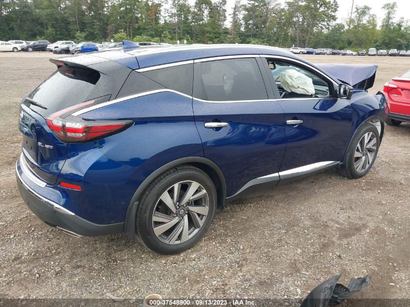 5N1AZ2CSXLN136304 Nissan Murano SL 4