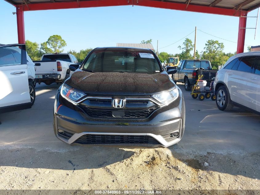 2021 HONDA CR-V EX - 5J6RW1H58MA010717
