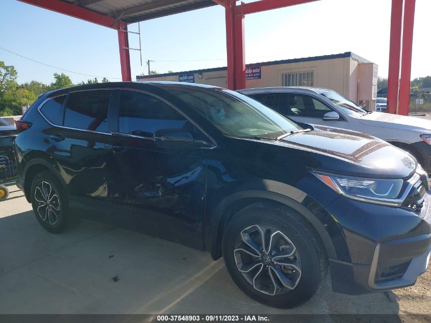 2021 HONDA CR-V EX - 5J6RW1H58MA010717