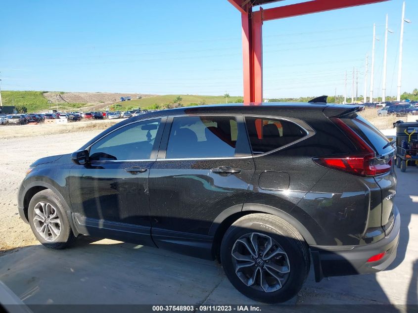 2021 HONDA CR-V EX - 5J6RW1H58MA010717