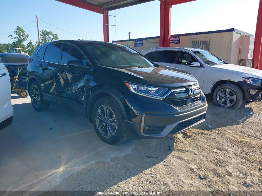 2021 HONDA CR-V EX - 5J6RW1H58MA010717