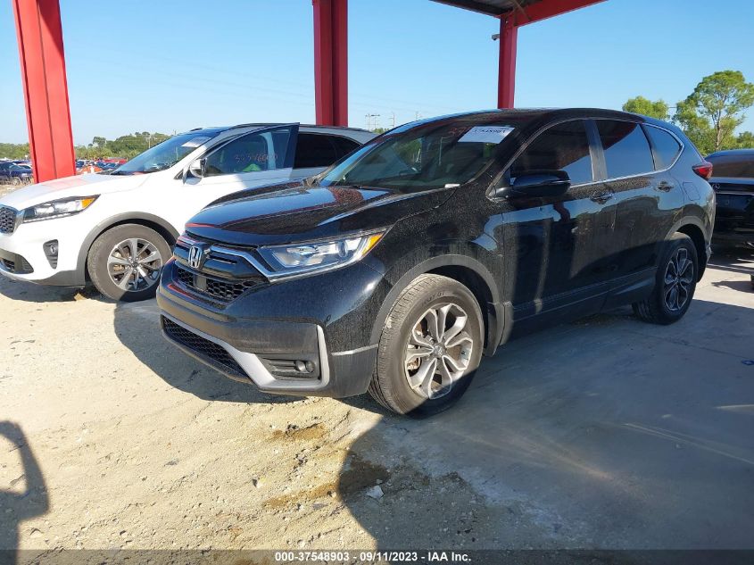 2021 HONDA CR-V EX - 5J6RW1H58MA010717