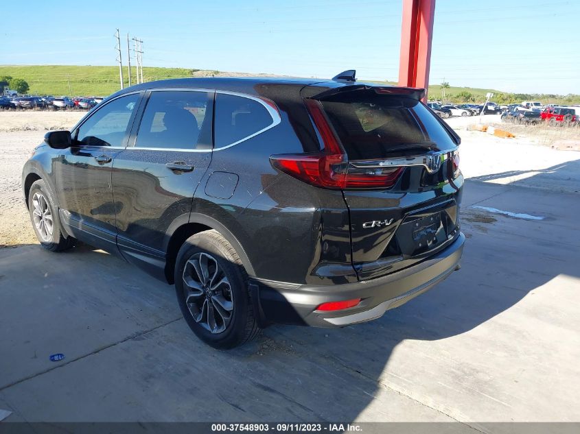 2021 HONDA CR-V EX - 5J6RW1H58MA010717