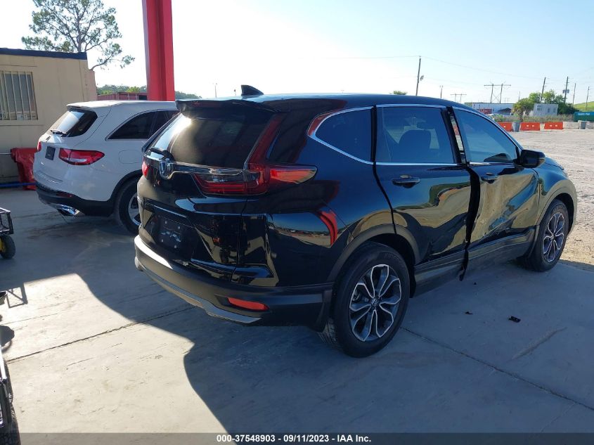 2021 HONDA CR-V EX - 5J6RW1H58MA010717