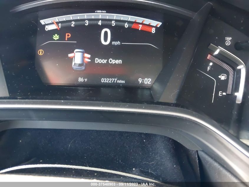 2021 HONDA CR-V EX - 5J6RW1H58MA010717