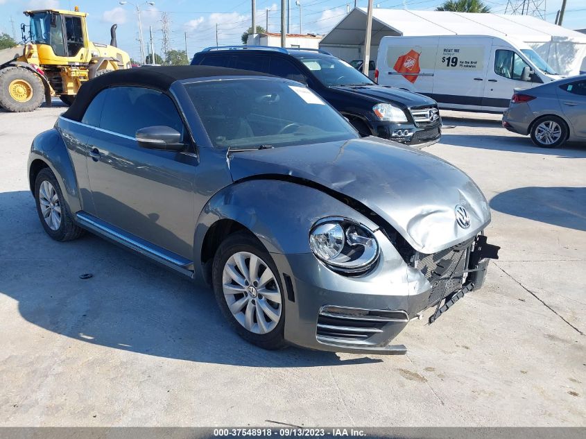 3VW5DAAT8KM508464 VOLKSWAGEN BEETLE CONVERTIBLE SE 2019