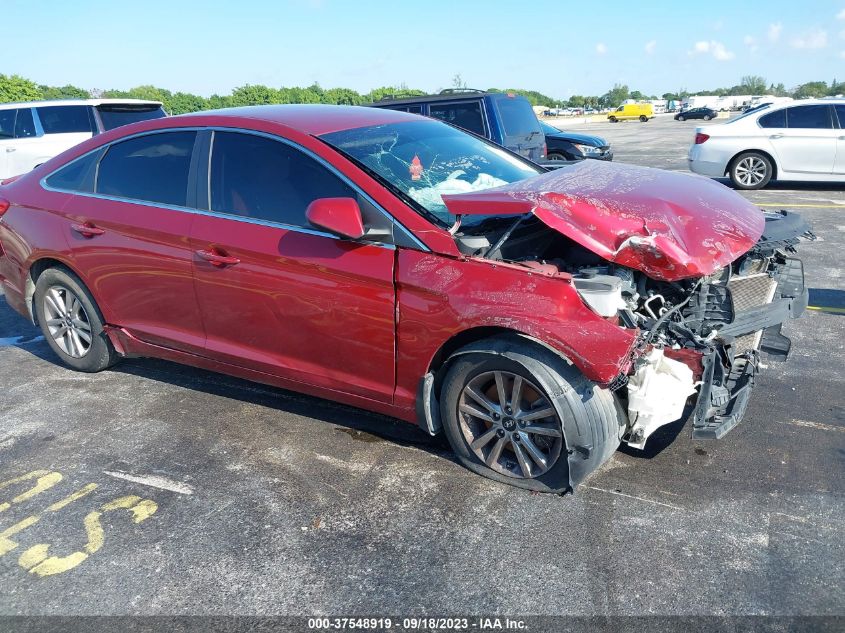 2015 HYUNDAI SONATA SE - 5NPE24AF8FH136091