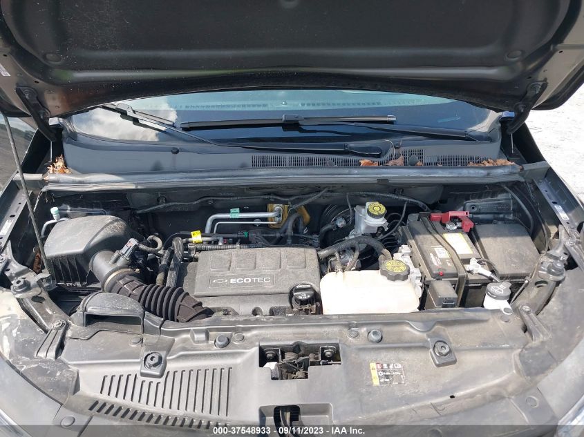 2020 CHEVROLET TRAX LS - KL7CJKSB3LB087614