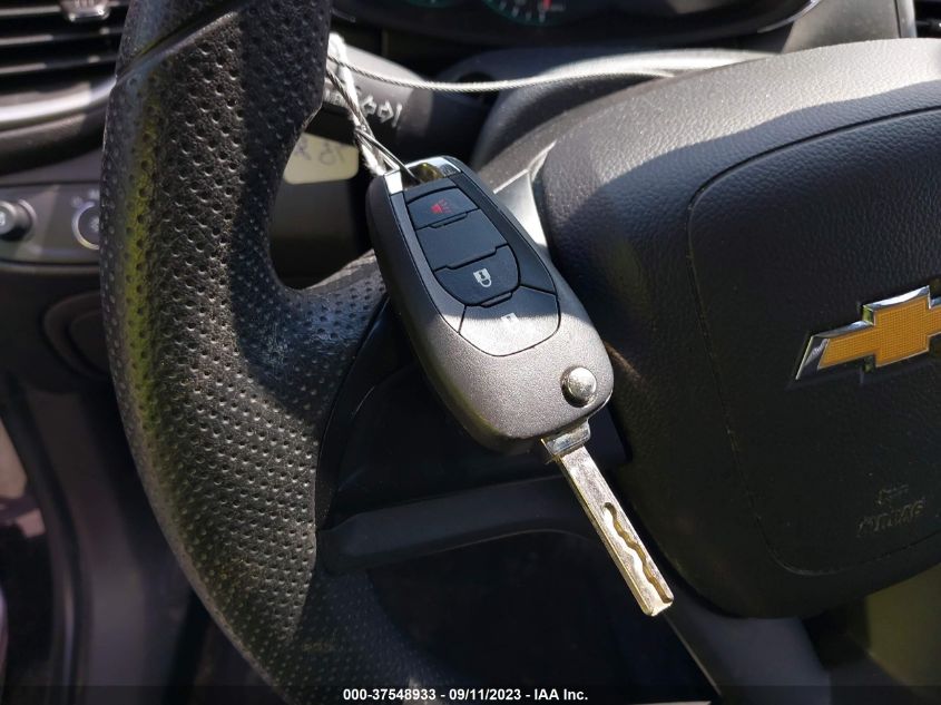 2020 CHEVROLET TRAX LS - KL7CJKSB3LB087614