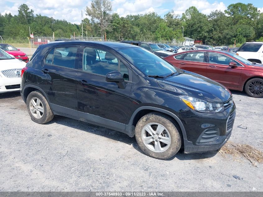 2020 CHEVROLET TRAX LS - KL7CJKSB3LB087614