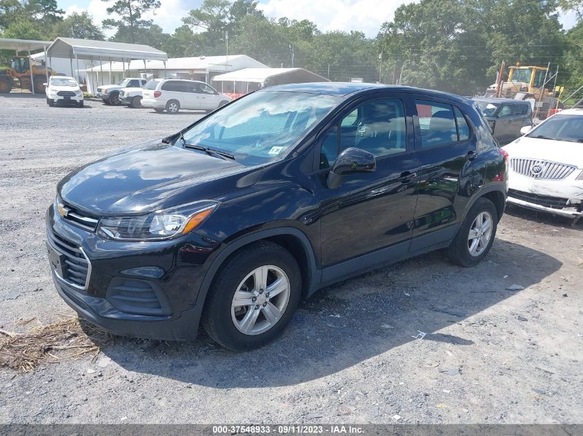 2020 CHEVROLET TRAX LS - KL7CJKSB3LB087614