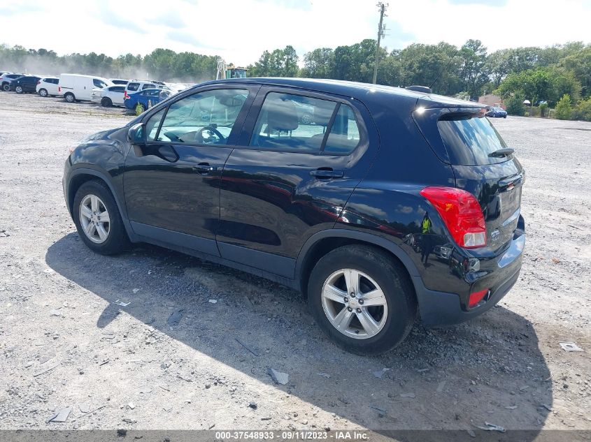 2020 CHEVROLET TRAX LS - KL7CJKSB3LB087614