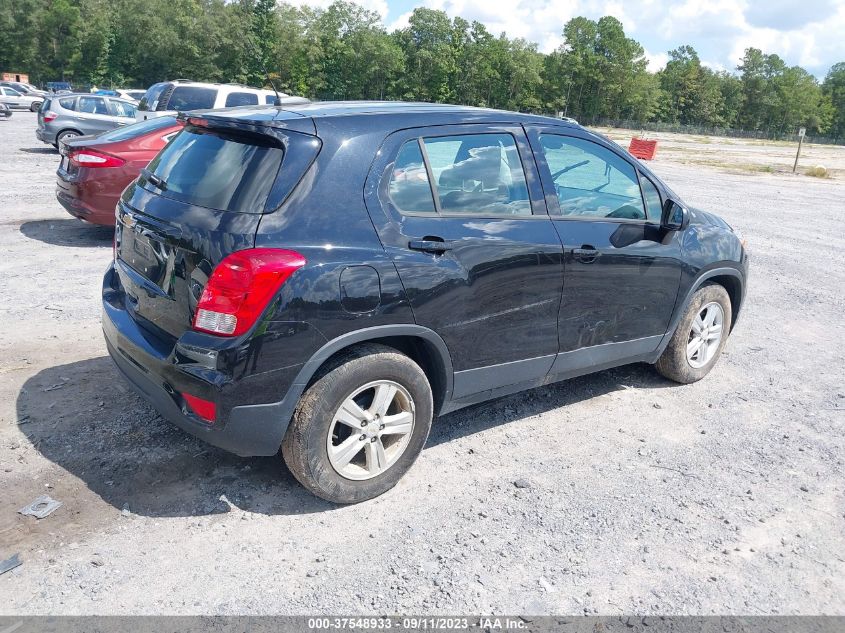 2020 CHEVROLET TRAX LS - KL7CJKSB3LB087614