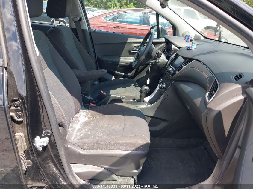 2020 CHEVROLET TRAX LS - KL7CJKSB3LB087614